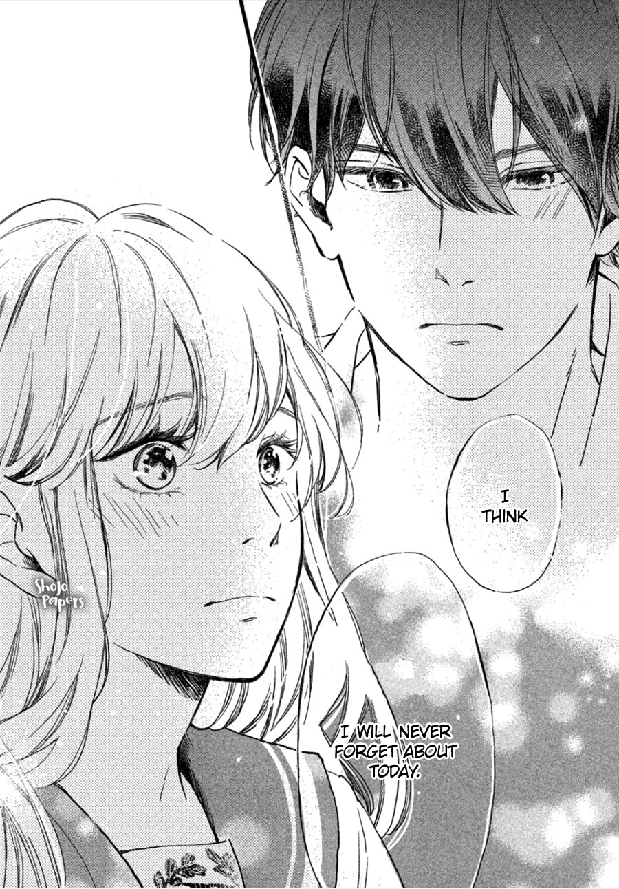 Mikansei Demo Koi ga Ii Chapter 5 page 41 - Chapter 5