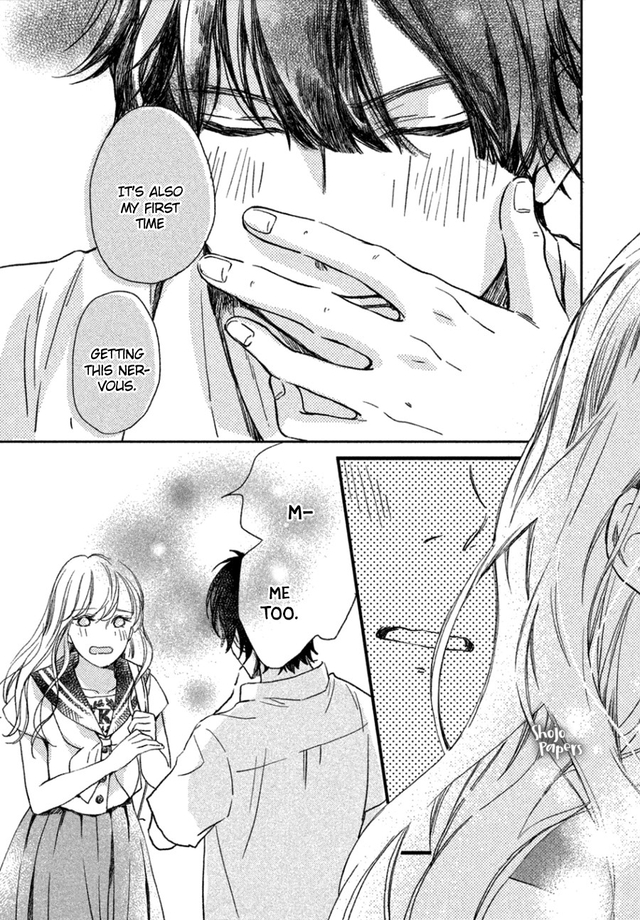 Mikansei Demo Koi ga Ii Chapter 5 page 42 - Chapter 5