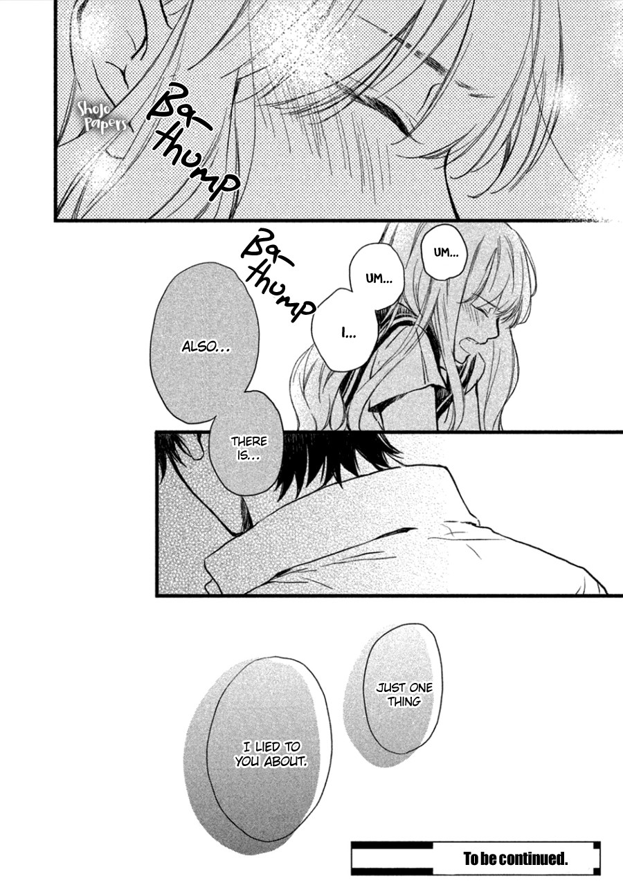 Mikansei Demo Koi ga Ii Chapter 5 page 43 - Chapter 5