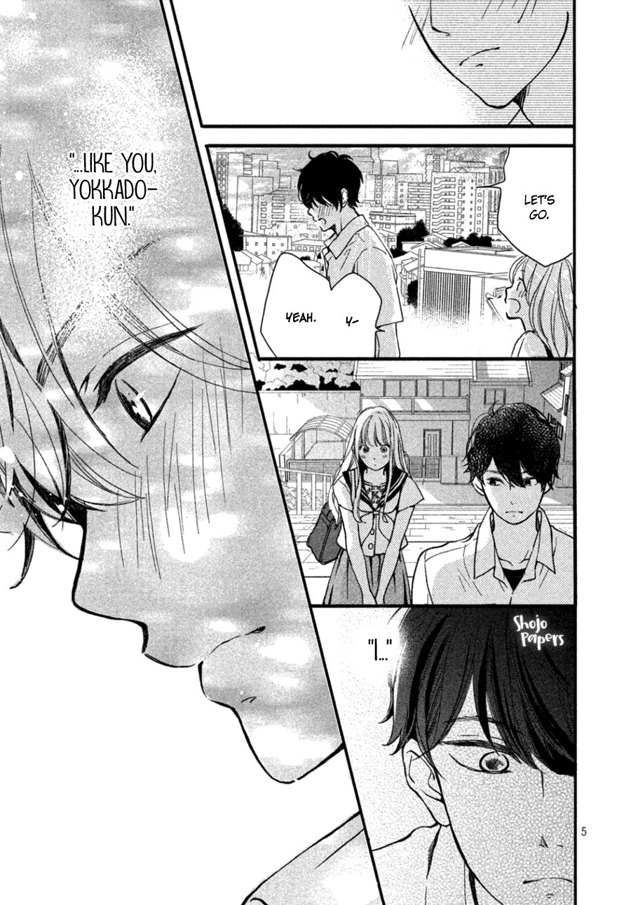 Mikansei Demo Koi ga Ii Chapter 5 page 6 - Chapter 5