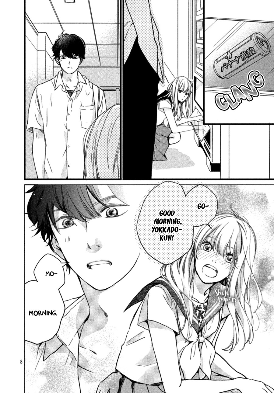 Mikansei Demo Koi ga Ii Chapter 5 page 9 - Chapter 5