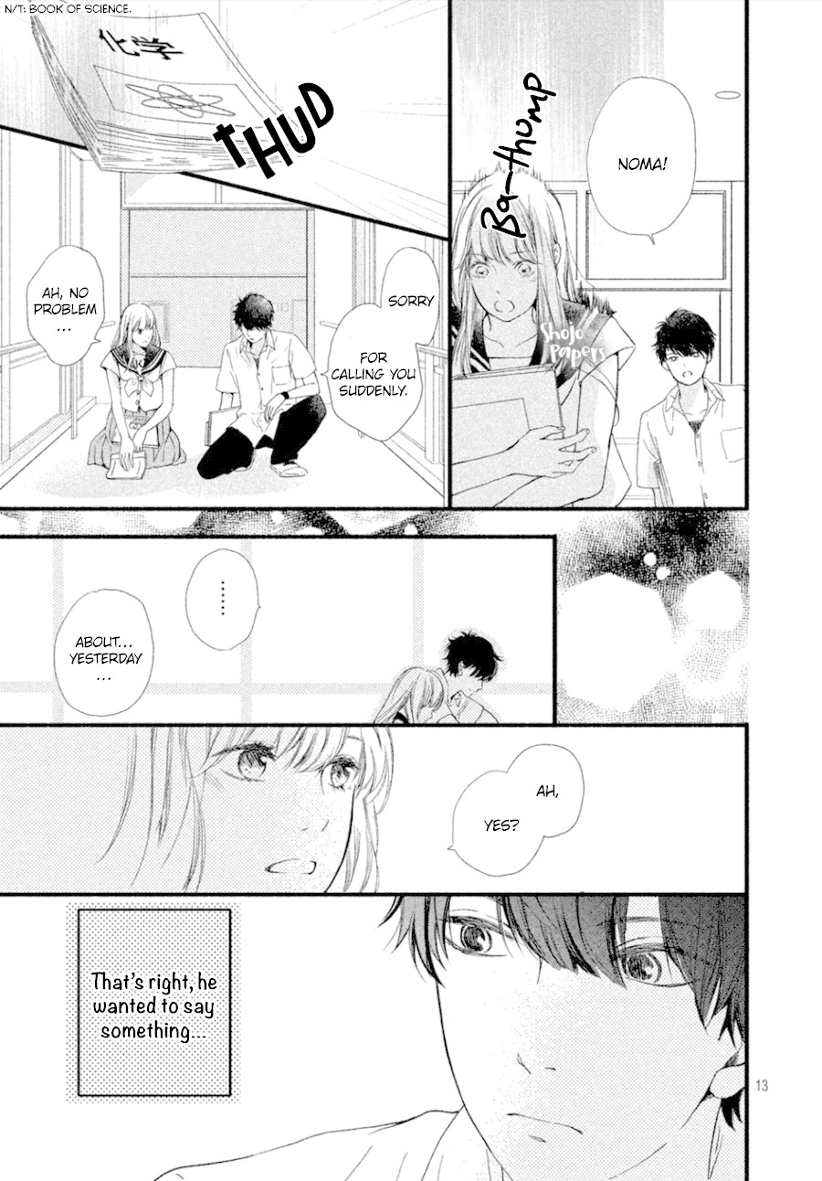 Mikansei Demo Koi ga Ii Chapter 6 page 15 - Chapter 6