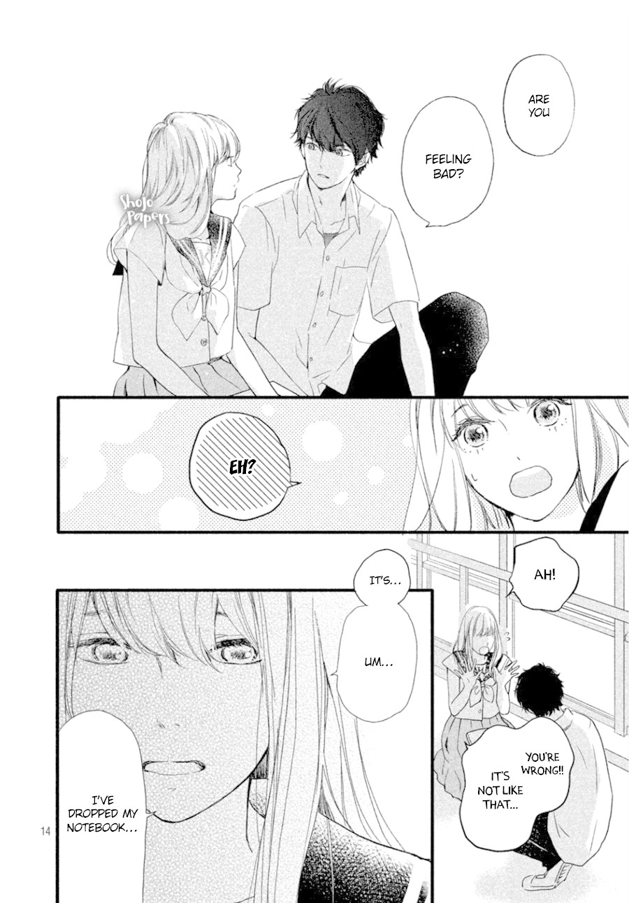 Mikansei Demo Koi ga Ii Chapter 6 page 16 - Chapter 6