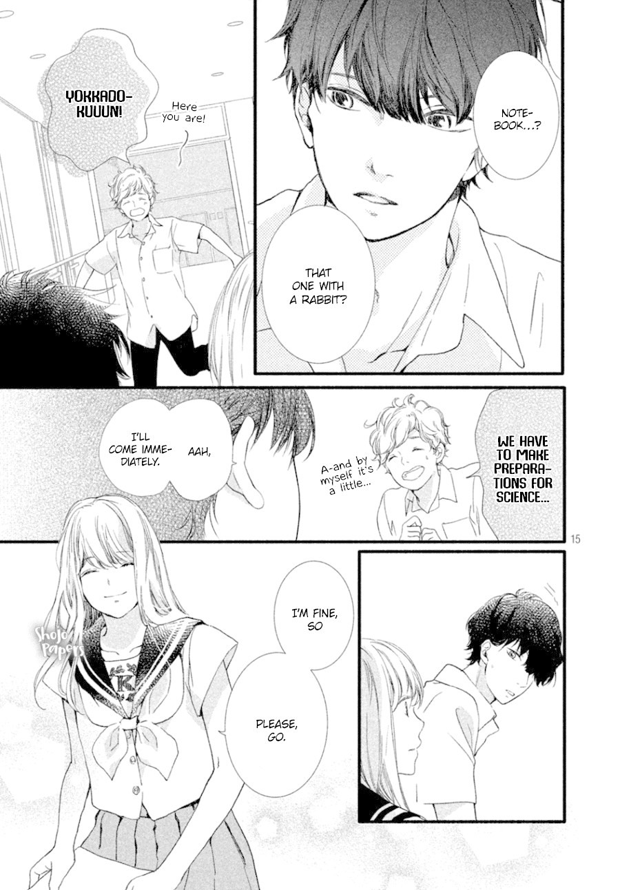 Mikansei Demo Koi ga Ii Chapter 6 page 17 - Chapter 6