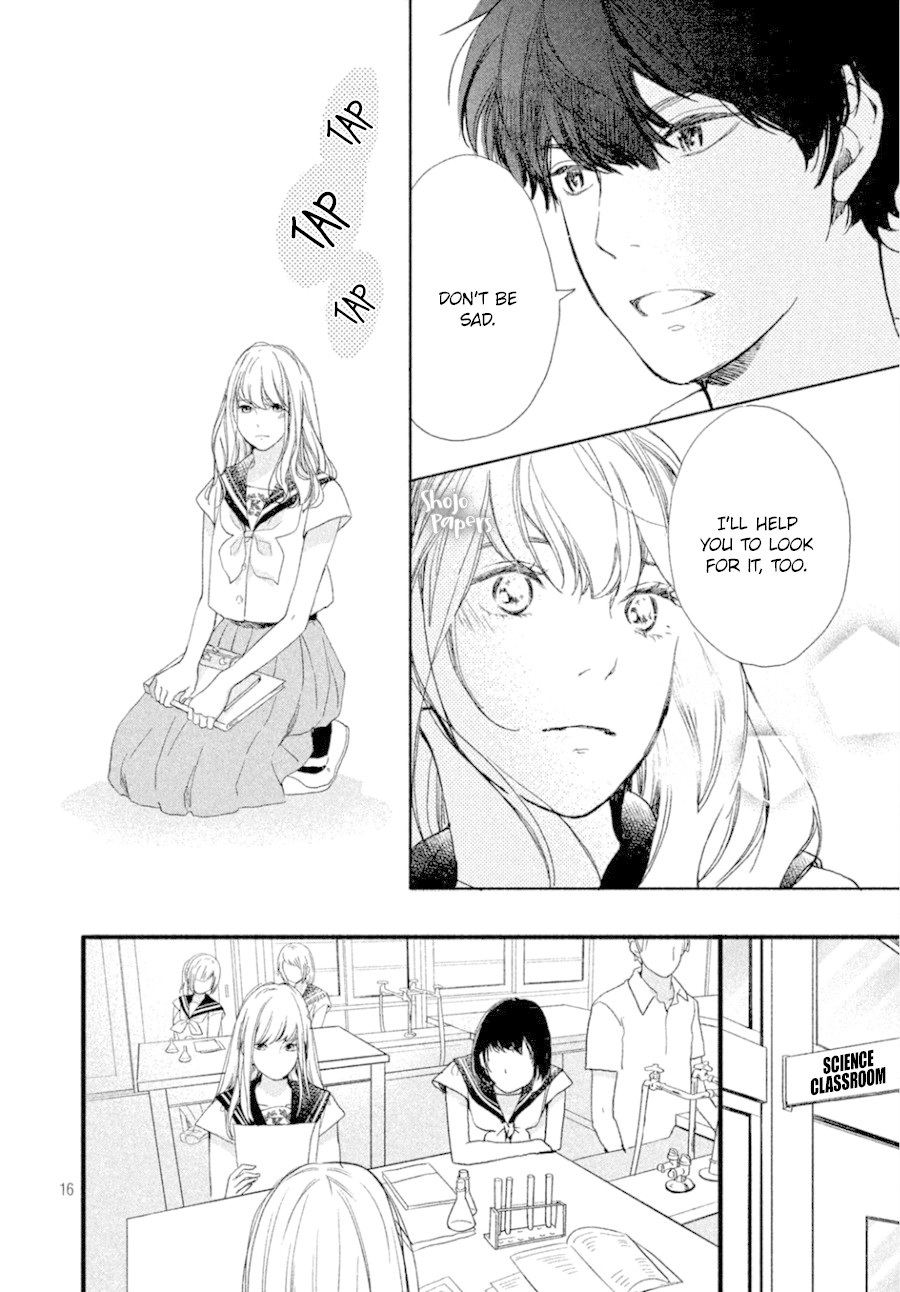Mikansei Demo Koi ga Ii Chapter 6 page 18 - Chapter 6