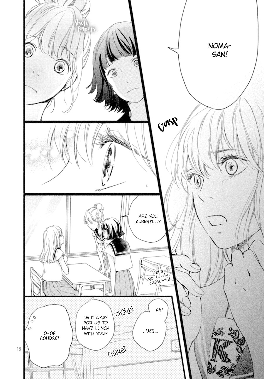Mikansei Demo Koi ga Ii Chapter 6 page 20 - Chapter 6