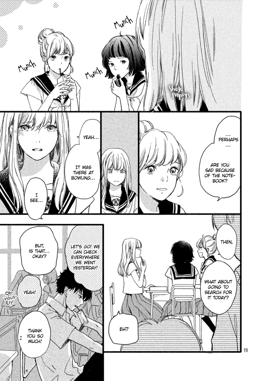 Mikansei Demo Koi ga Ii Chapter 6 page 21 - Chapter 6