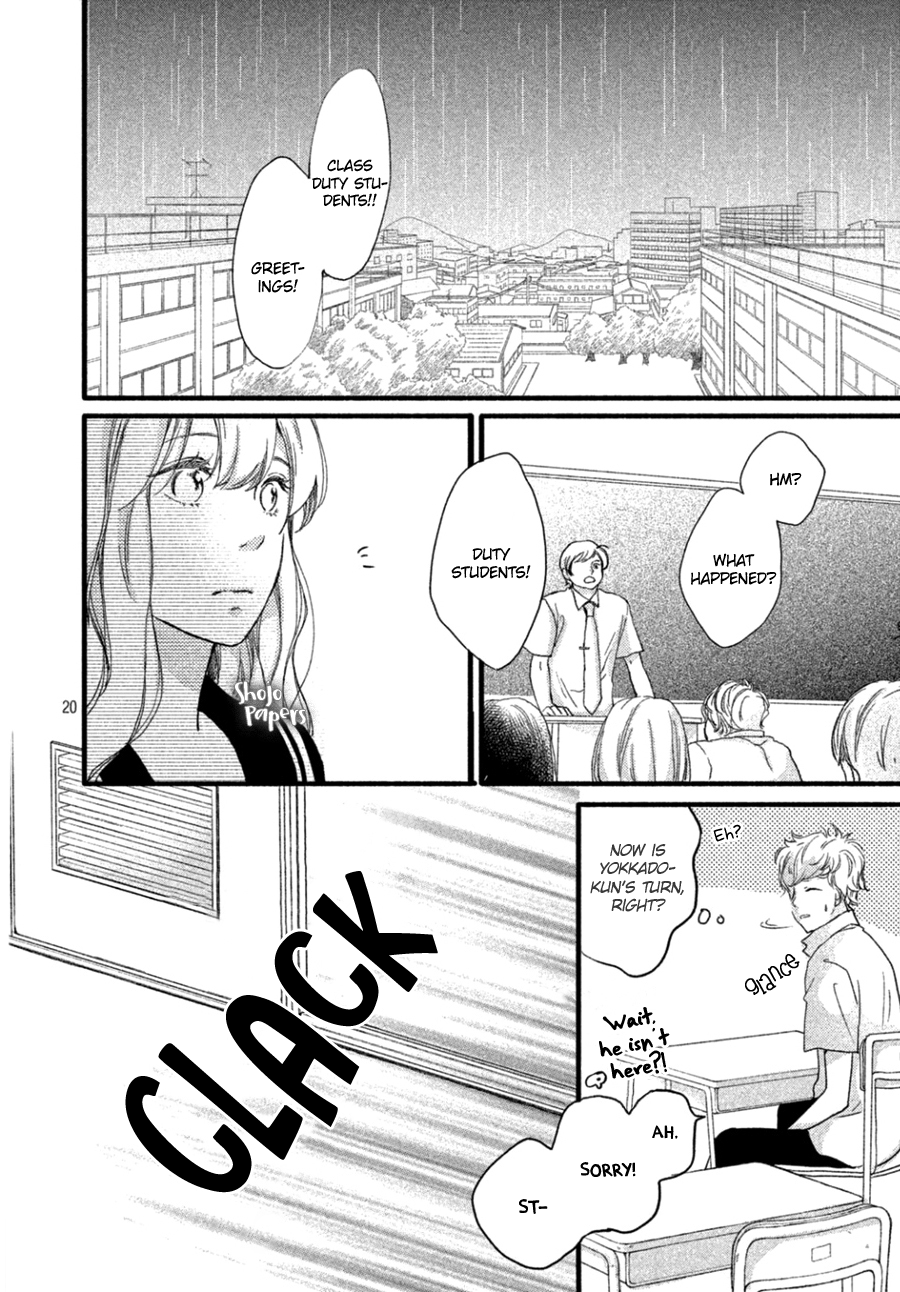 Mikansei Demo Koi ga Ii Chapter 6 page 22 - Chapter 6