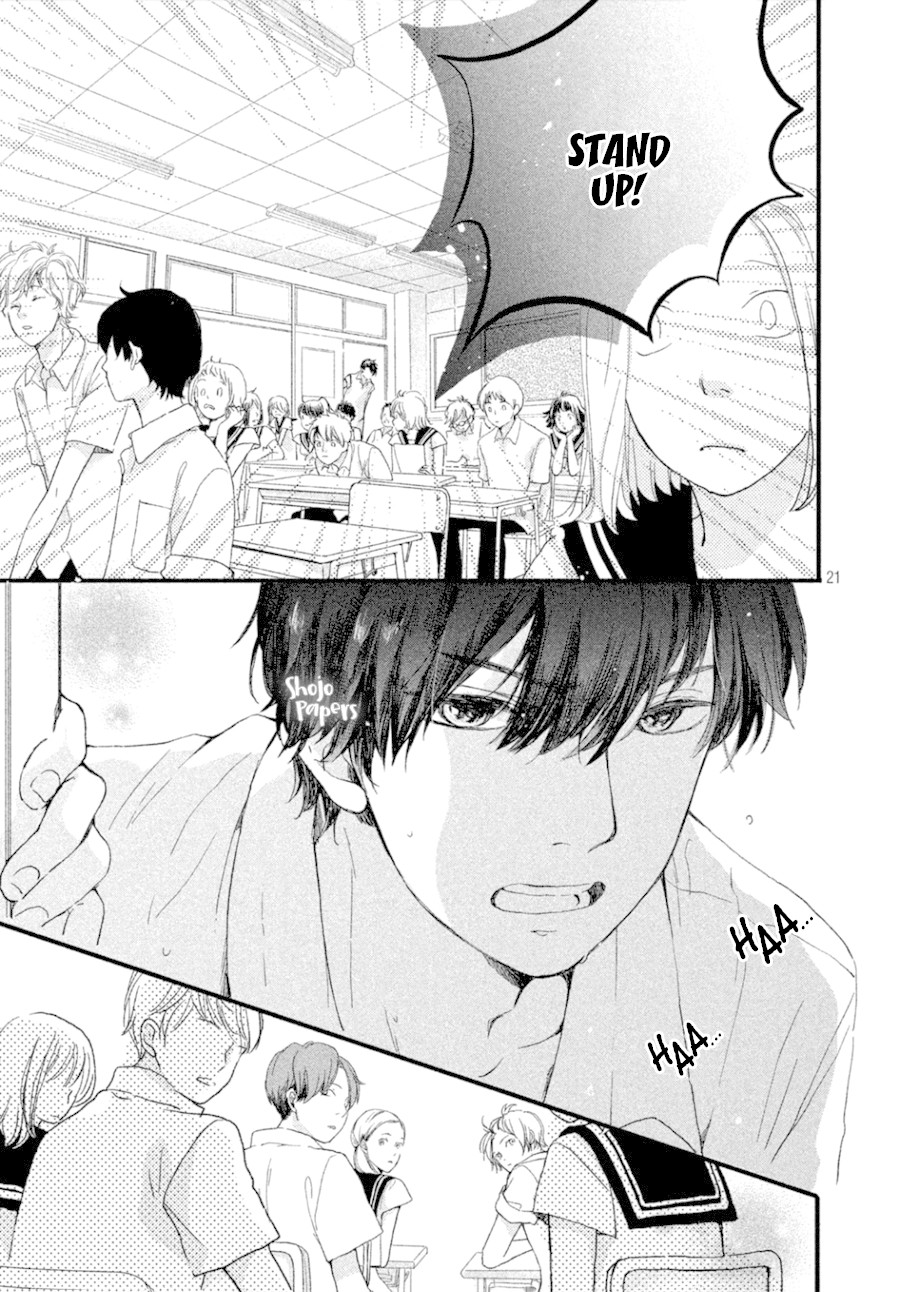 Mikansei Demo Koi ga Ii Chapter 6 page 23 - Chapter 6