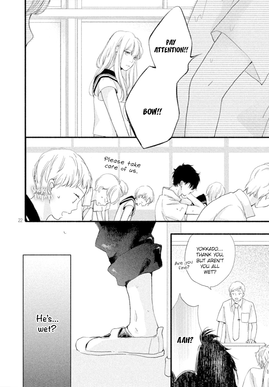 Mikansei Demo Koi ga Ii Chapter 6 page 24 - Chapter 6