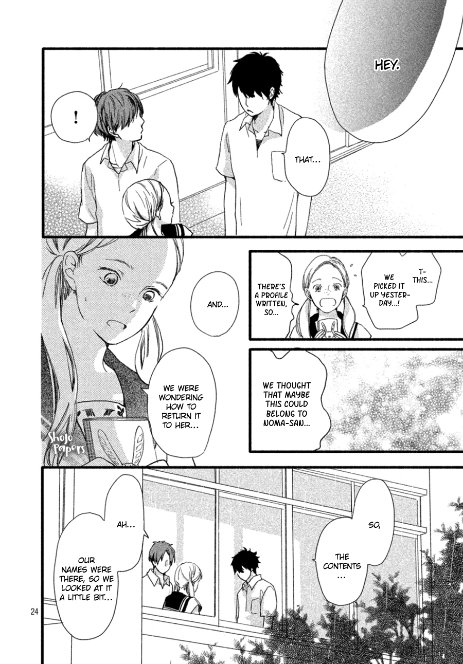 Mikansei Demo Koi ga Ii Chapter 6 page 26 - Chapter 6
