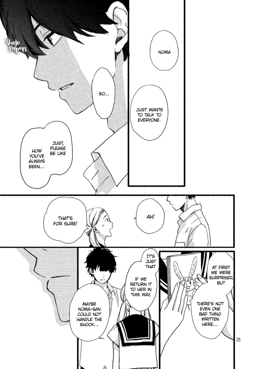 Mikansei Demo Koi ga Ii Chapter 6 page 27 - Chapter 6