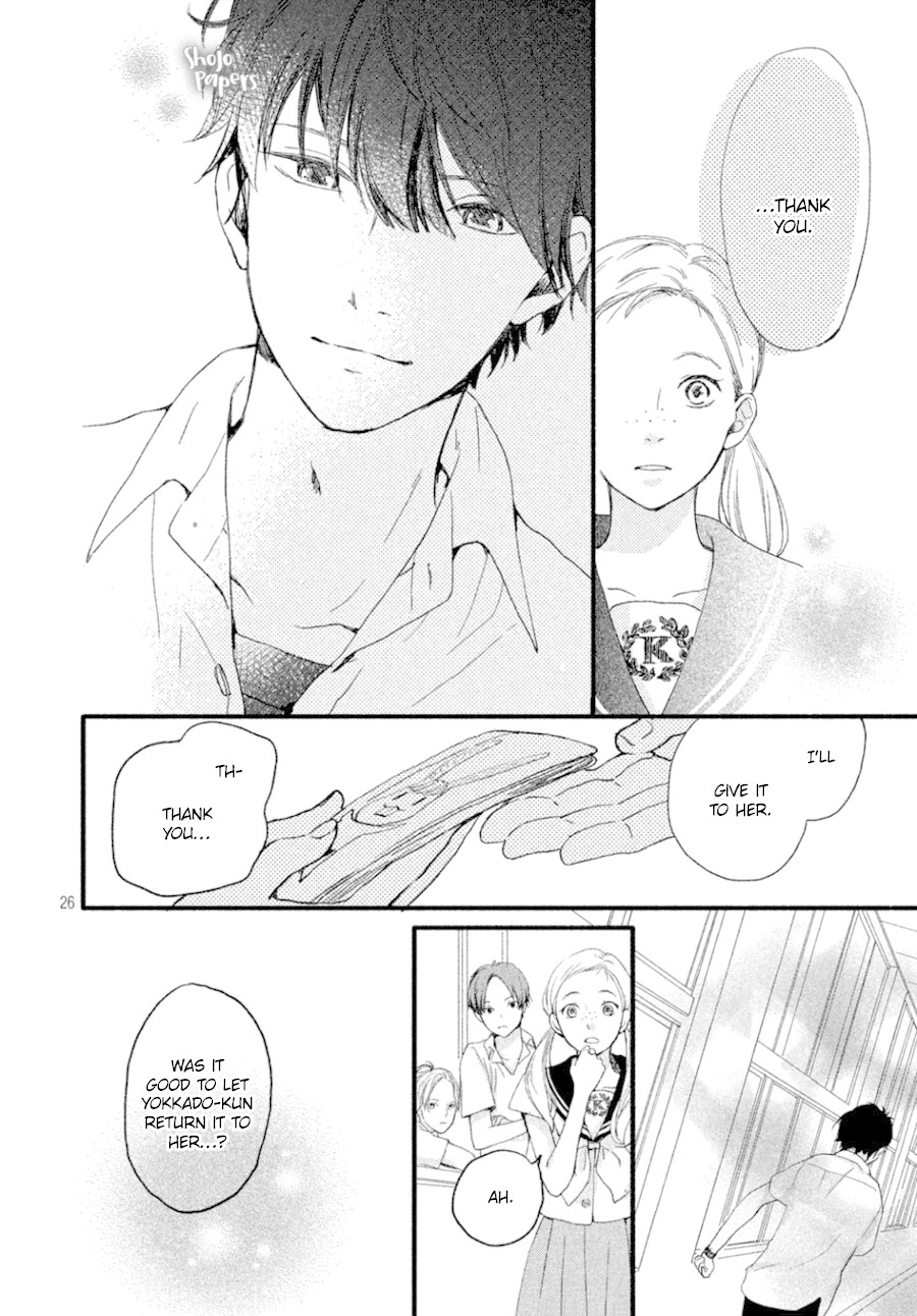 Mikansei Demo Koi ga Ii Chapter 6 page 28 - Chapter 6