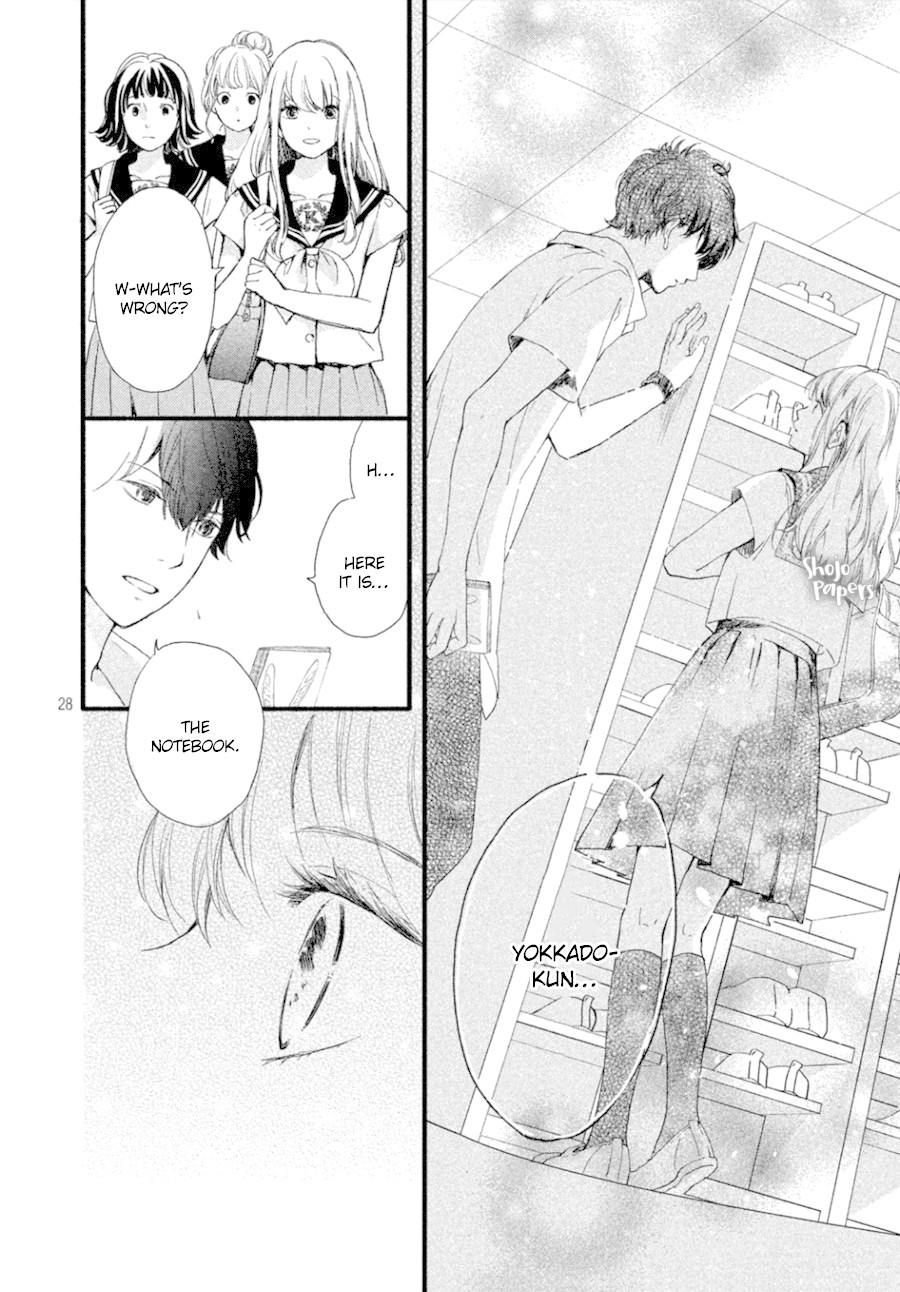 Mikansei Demo Koi ga Ii Chapter 6 page 30 - Chapter 6