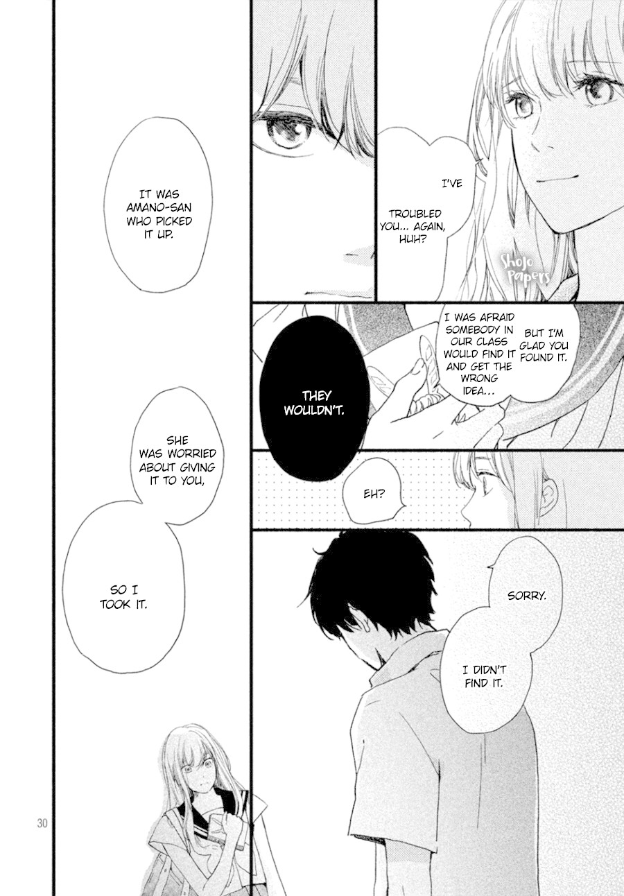 Mikansei Demo Koi ga Ii Chapter 6 page 32 - Chapter 6