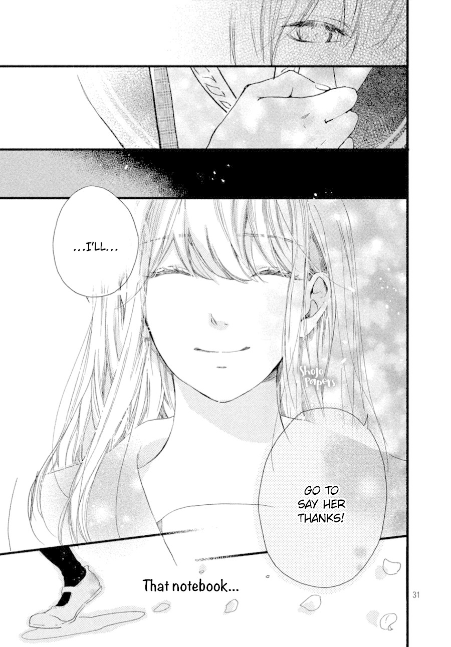 Mikansei Demo Koi ga Ii Chapter 6 page 33 - Chapter 6