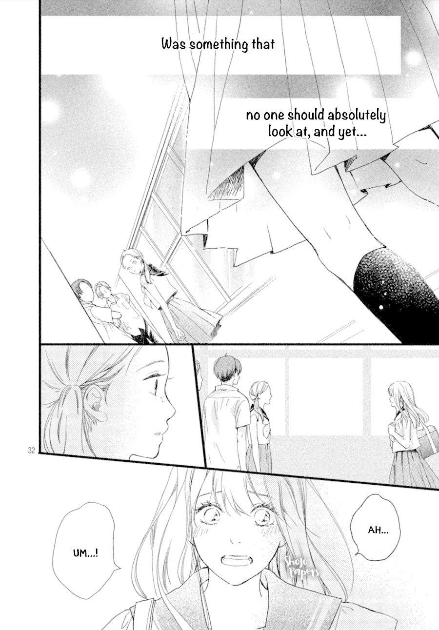 Mikansei Demo Koi ga Ii Chapter 6 page 34 - Chapter 6