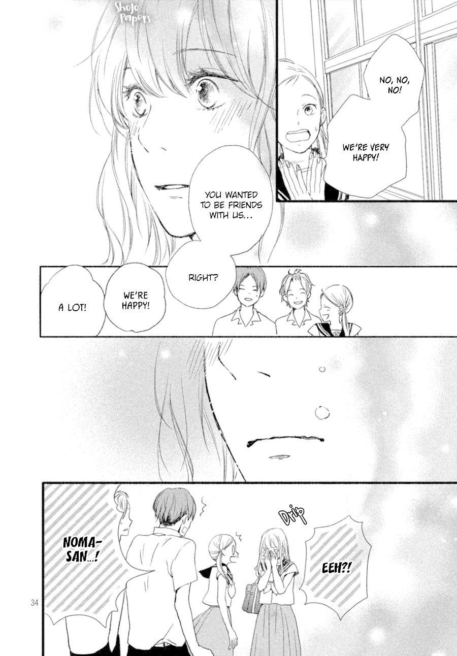 Mikansei Demo Koi ga Ii Chapter 6 page 36 - Chapter 6