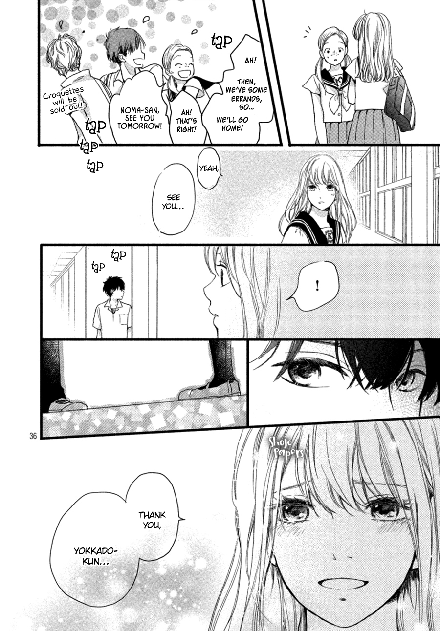 Mikansei Demo Koi ga Ii Chapter 6 page 38 - Chapter 6