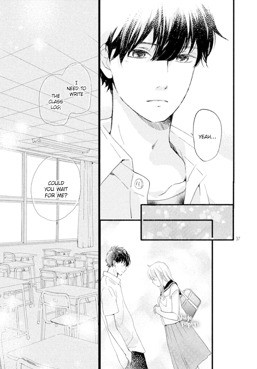 Mikansei Demo Koi ga Ii Chapter 6 page 39 - Chapter 6