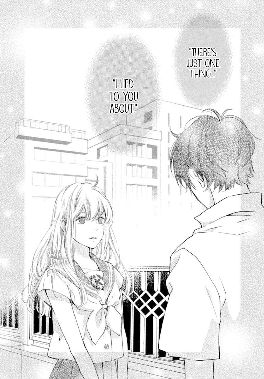 Mikansei Demo Koi ga Ii Chapter 6 page 4 - Chapter 6