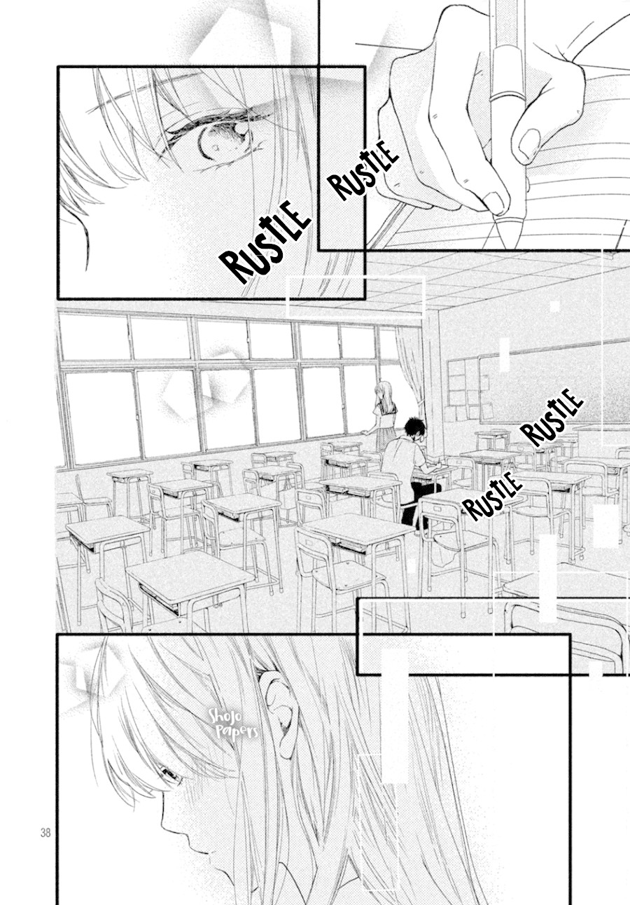 Mikansei Demo Koi ga Ii Chapter 6 page 40 - Chapter 6