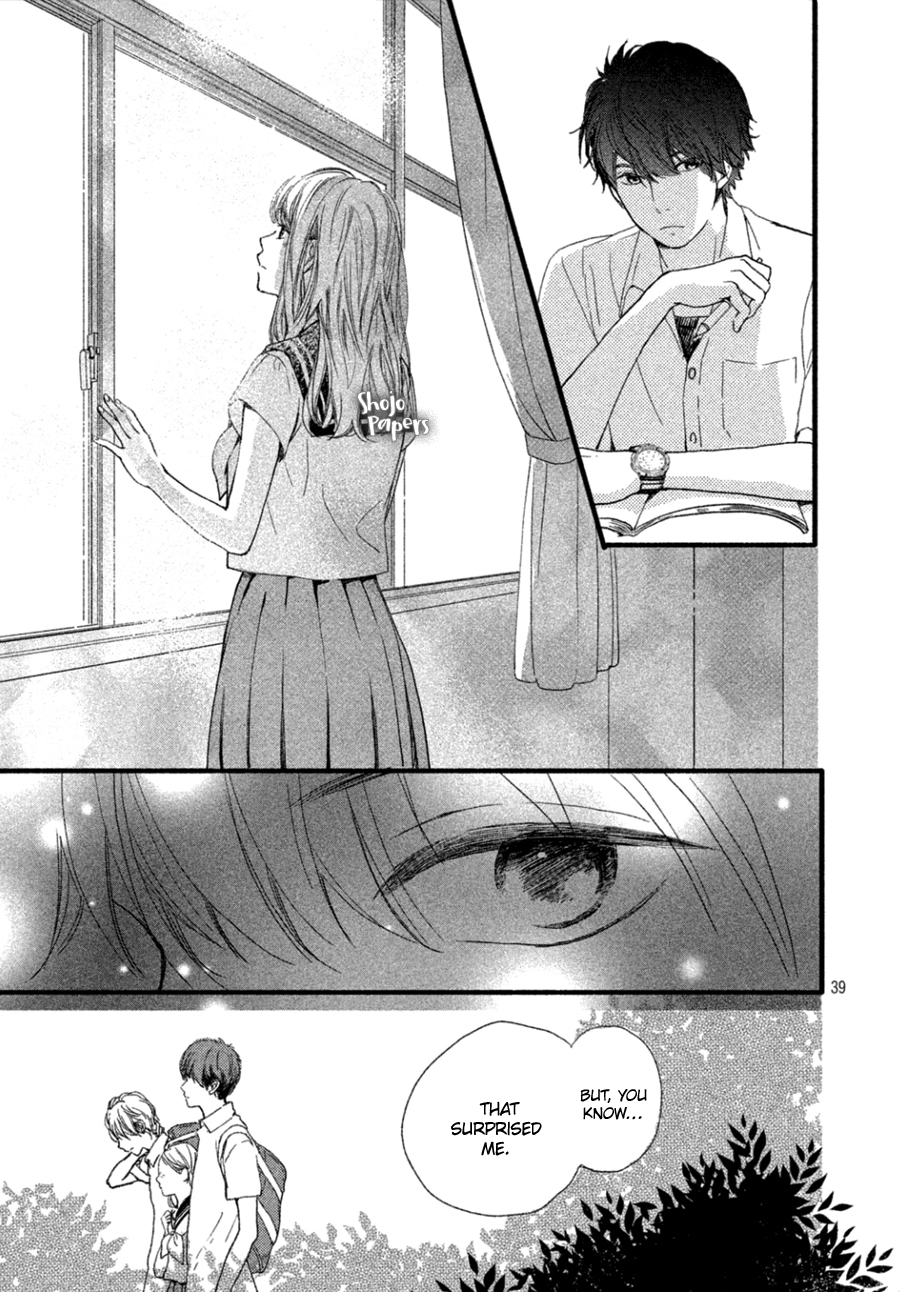 Mikansei Demo Koi ga Ii Chapter 6 page 41 - Chapter 6