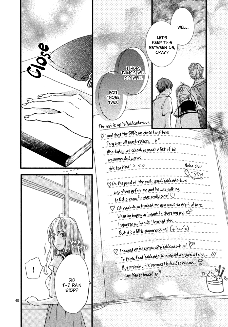 Mikansei Demo Koi ga Ii Chapter 6 page 42 - Chapter 6