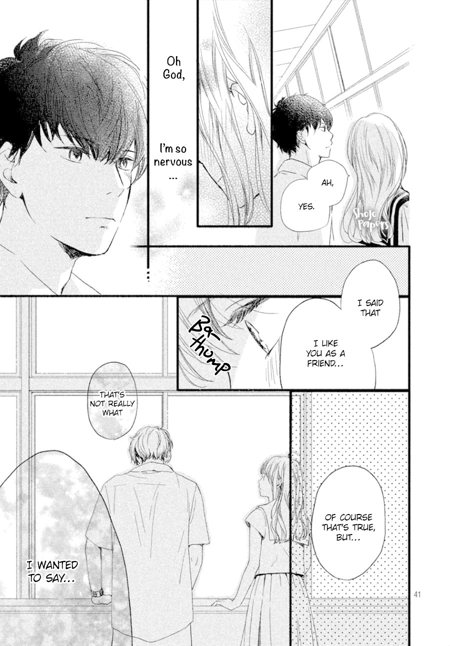 Mikansei Demo Koi ga Ii Chapter 6 page 43 - Chapter 6