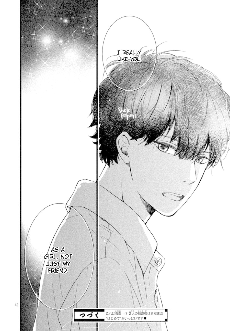 Mikansei Demo Koi ga Ii Chapter 6 page 44 - Chapter 6