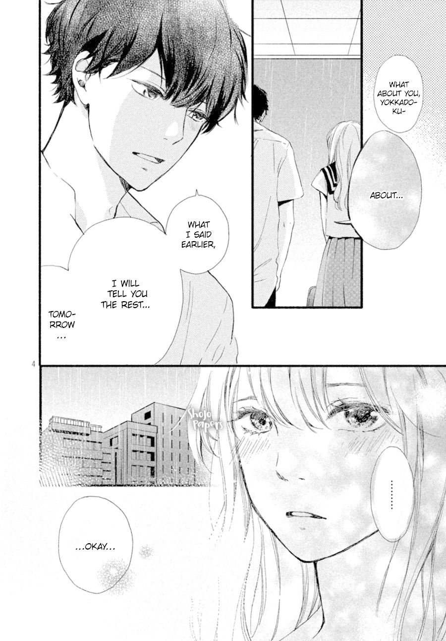Mikansei Demo Koi ga Ii Chapter 6 page 6 - Chapter 6