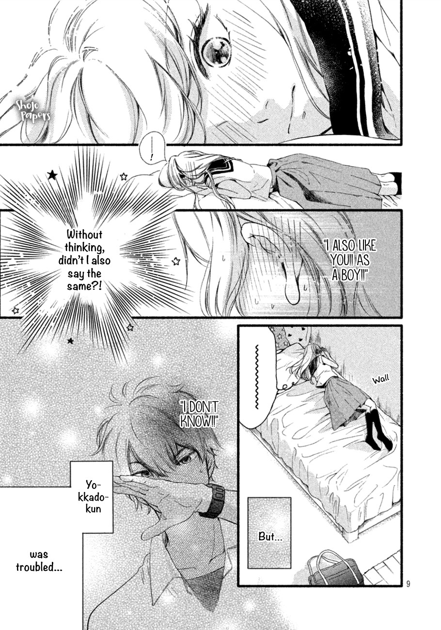 Mikansei Demo Koi ga Ii Chapter 7 page 10 - Chapter 7