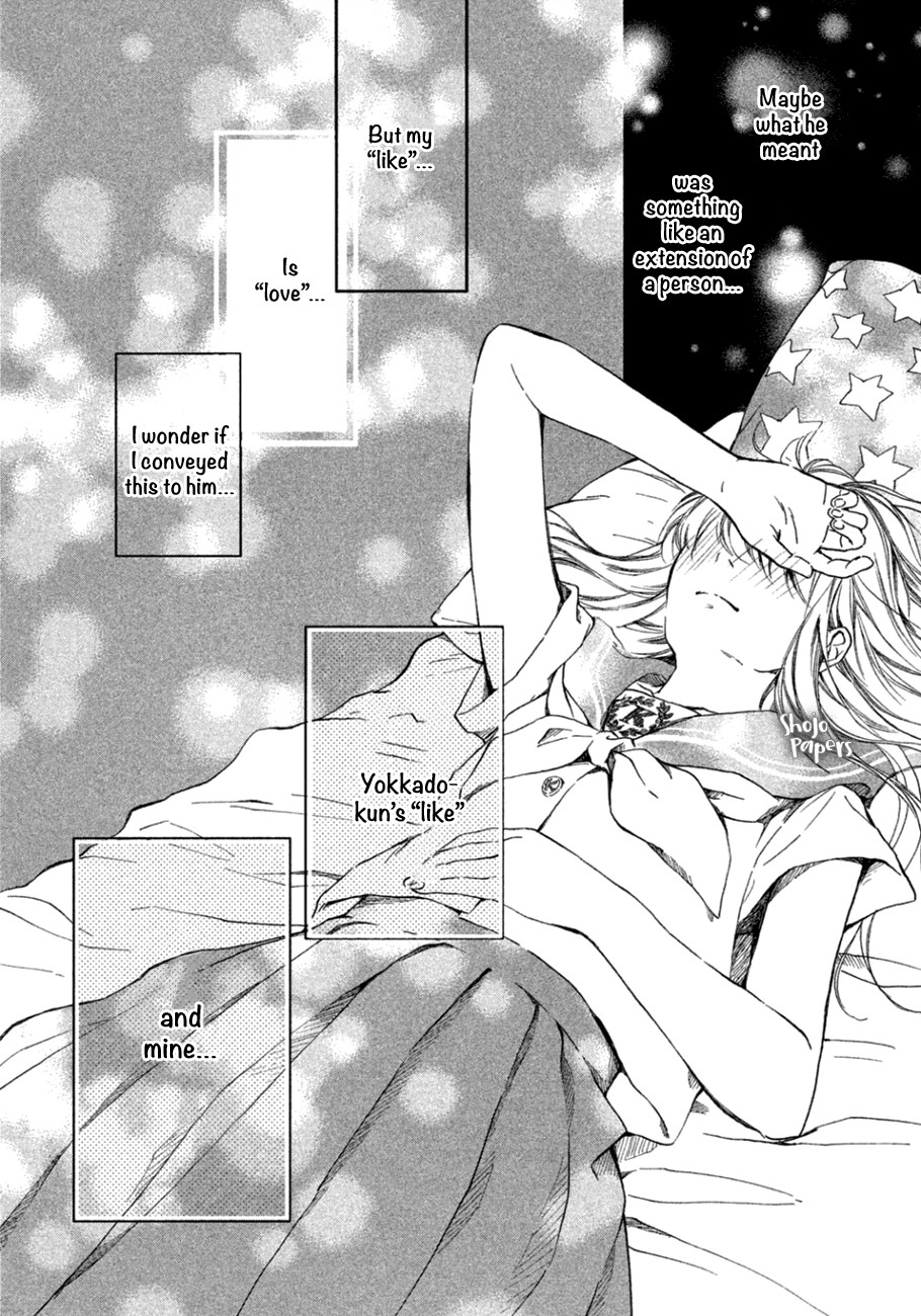 Mikansei Demo Koi ga Ii Chapter 7 page 11 - Chapter 7