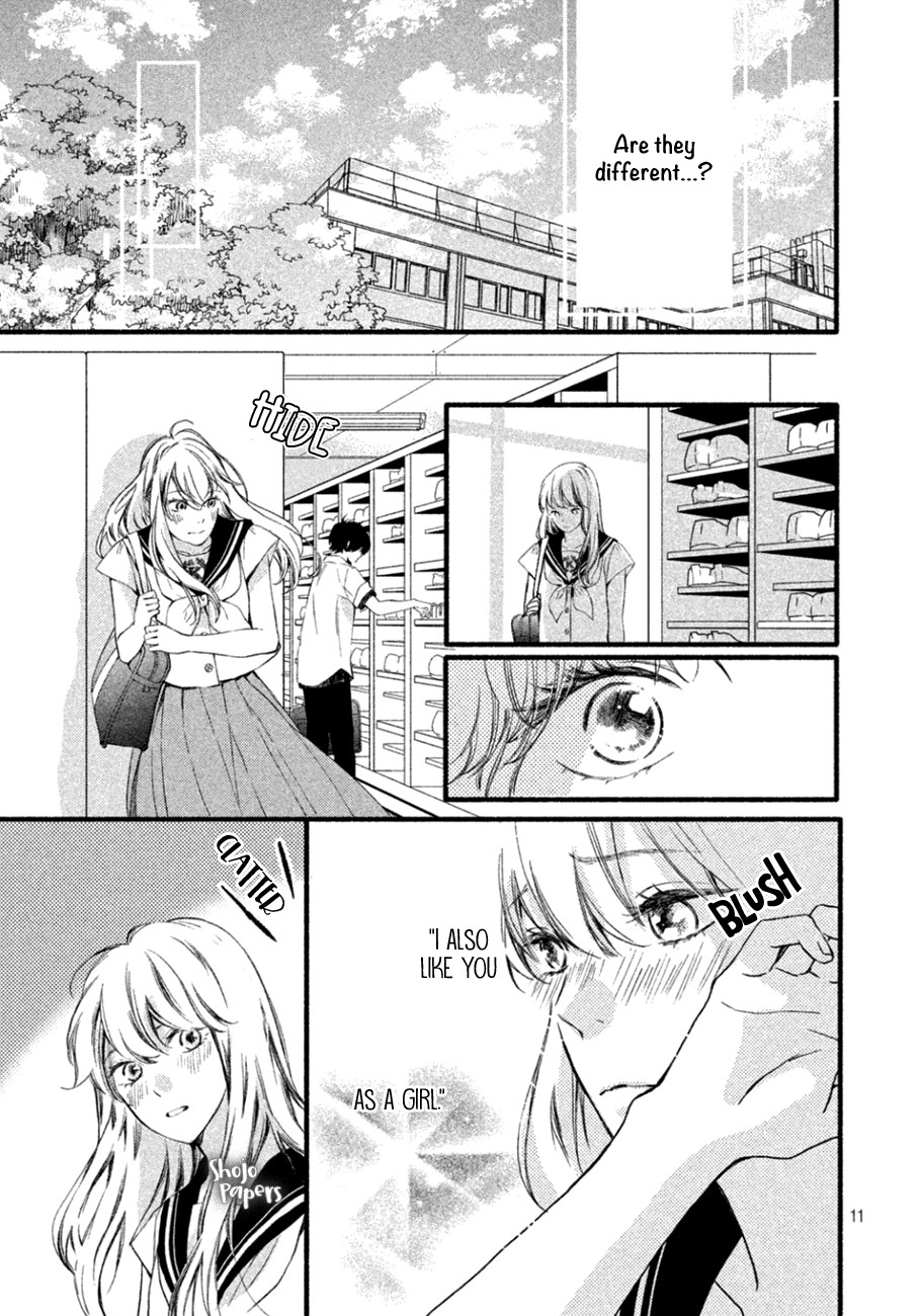 Mikansei Demo Koi ga Ii Chapter 7 page 12 - Chapter 7