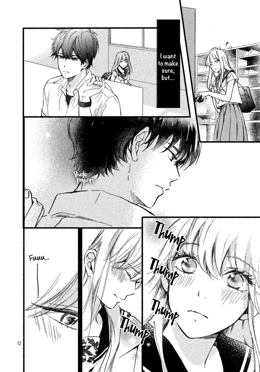 Mikansei Demo Koi ga Ii Chapter 7 page 13 - Chapter 7