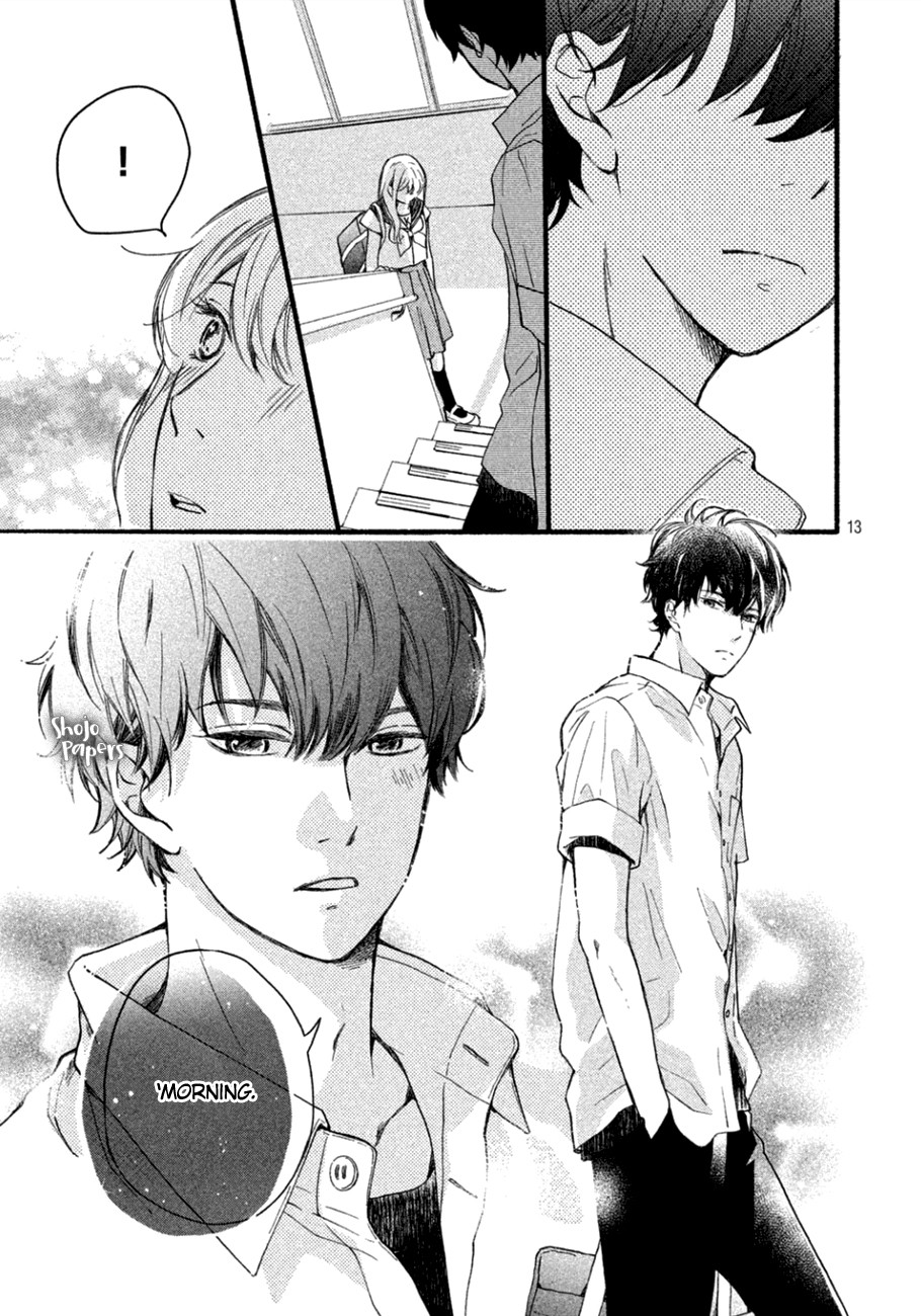 Mikansei Demo Koi ga Ii Chapter 7 page 14 - Chapter 7
