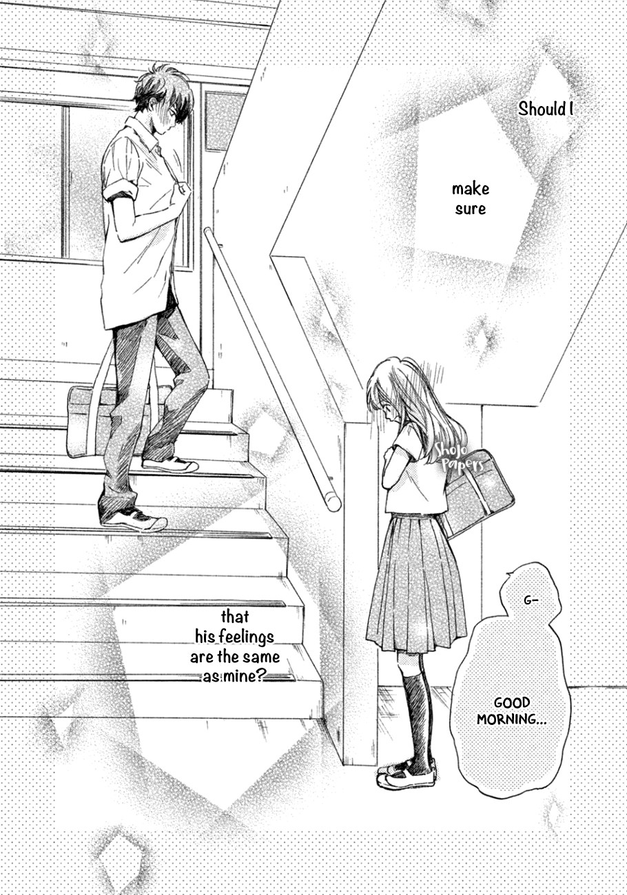 Mikansei Demo Koi ga Ii Chapter 7 page 15 - Chapter 7