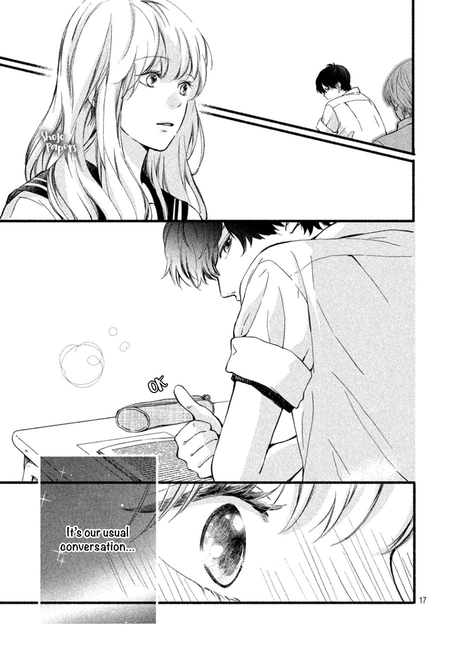 Mikansei Demo Koi ga Ii Chapter 7 page 18 - Chapter 7