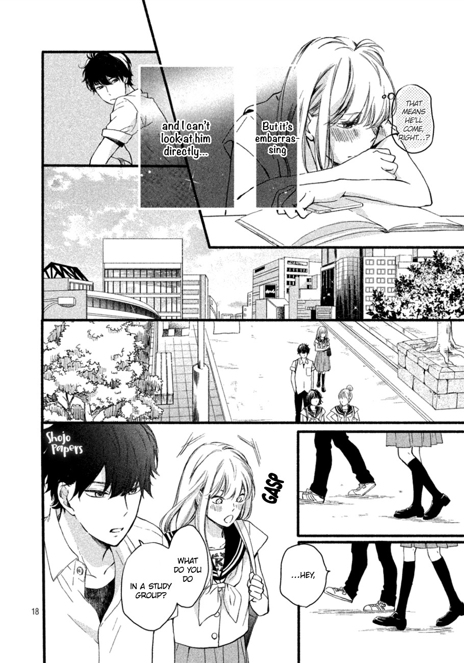 Mikansei Demo Koi ga Ii Chapter 7 page 19 - Chapter 7
