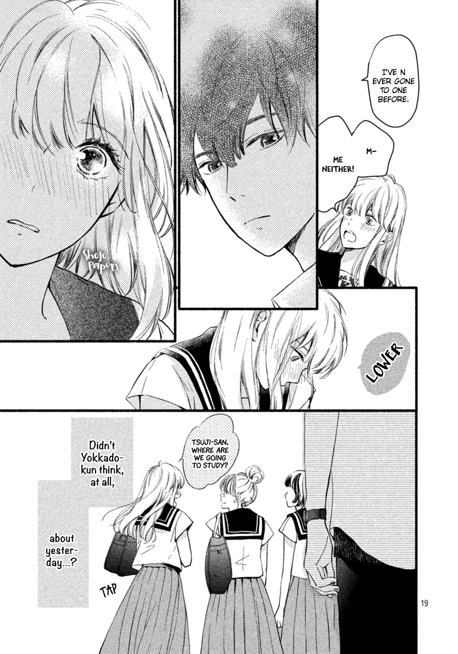 Mikansei Demo Koi ga Ii Chapter 7 page 20 - Chapter 7