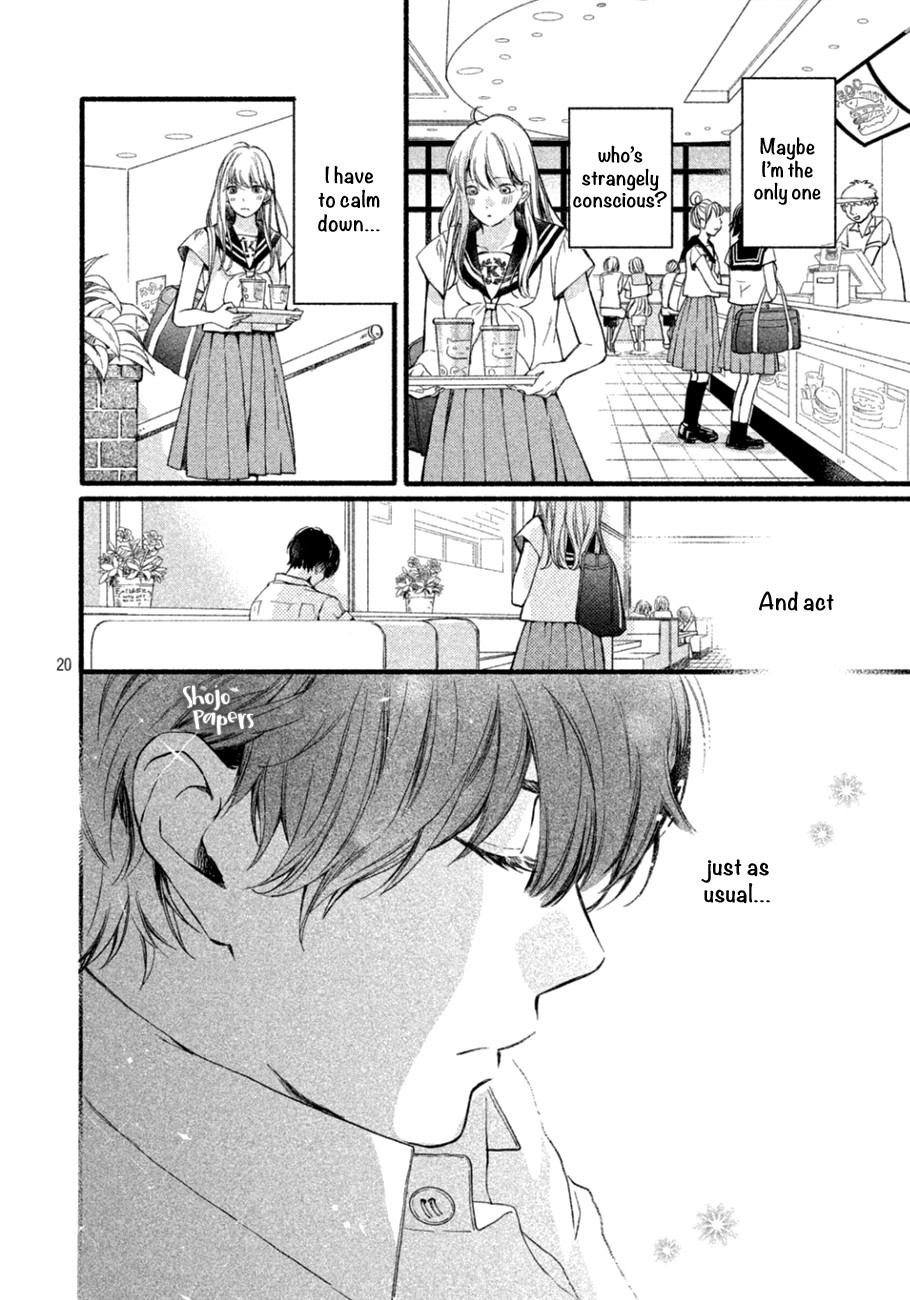 Mikansei Demo Koi ga Ii Chapter 7 page 21 - Chapter 7