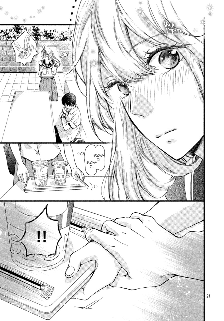 Mikansei Demo Koi ga Ii Chapter 7 page 22 - Chapter 7