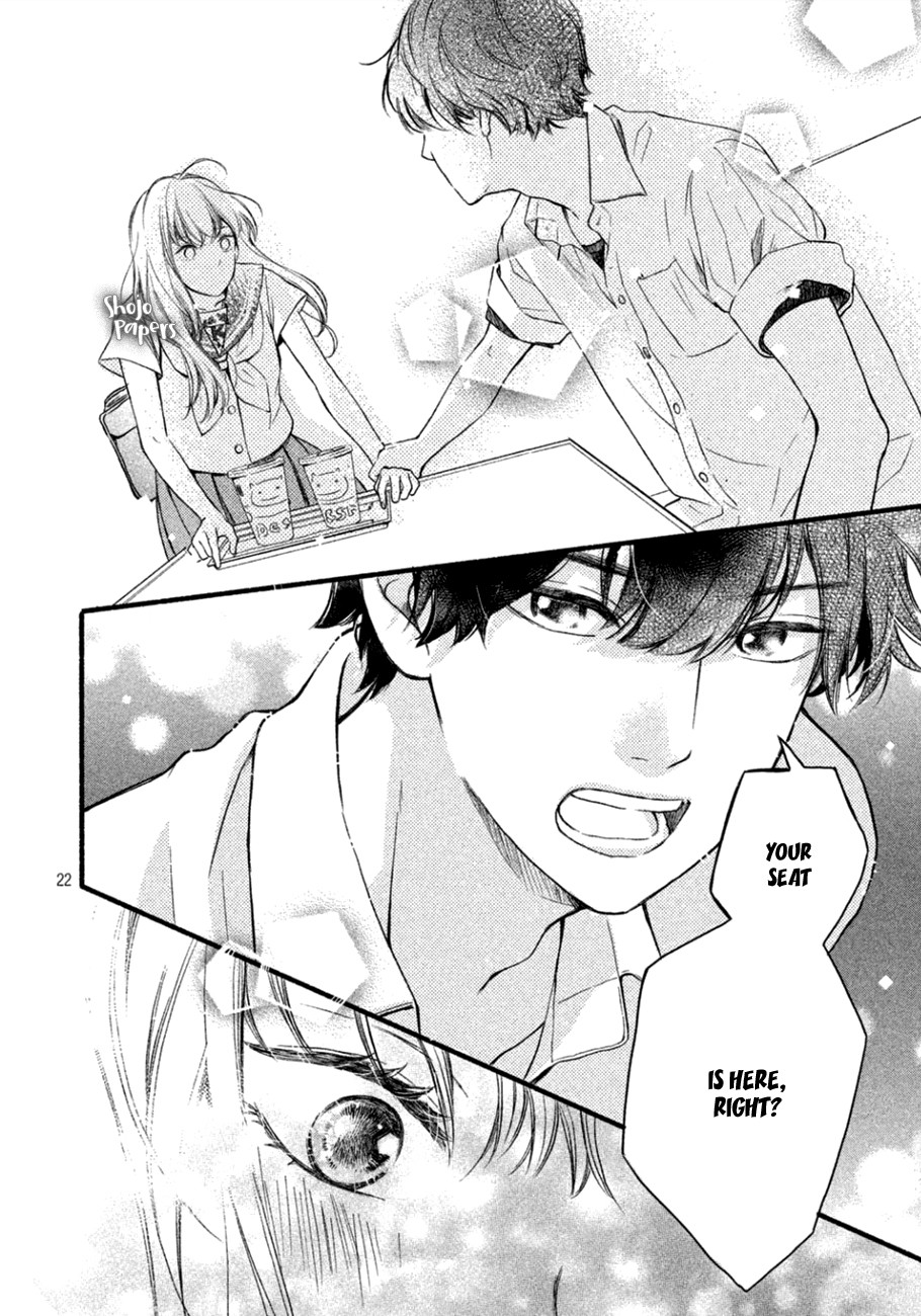 Mikansei Demo Koi ga Ii Chapter 7 page 23 - Chapter 7