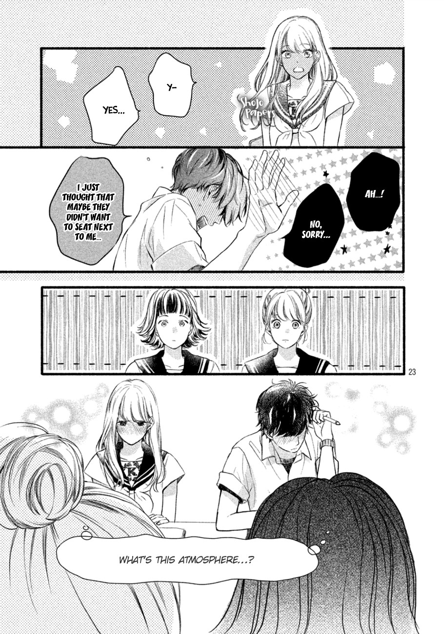 Mikansei Demo Koi ga Ii Chapter 7 page 24 - Chapter 7