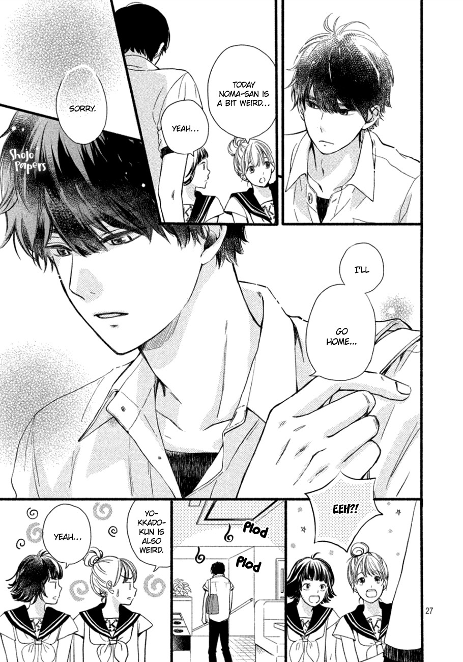 Mikansei Demo Koi ga Ii Chapter 7 page 28 - Chapter 7