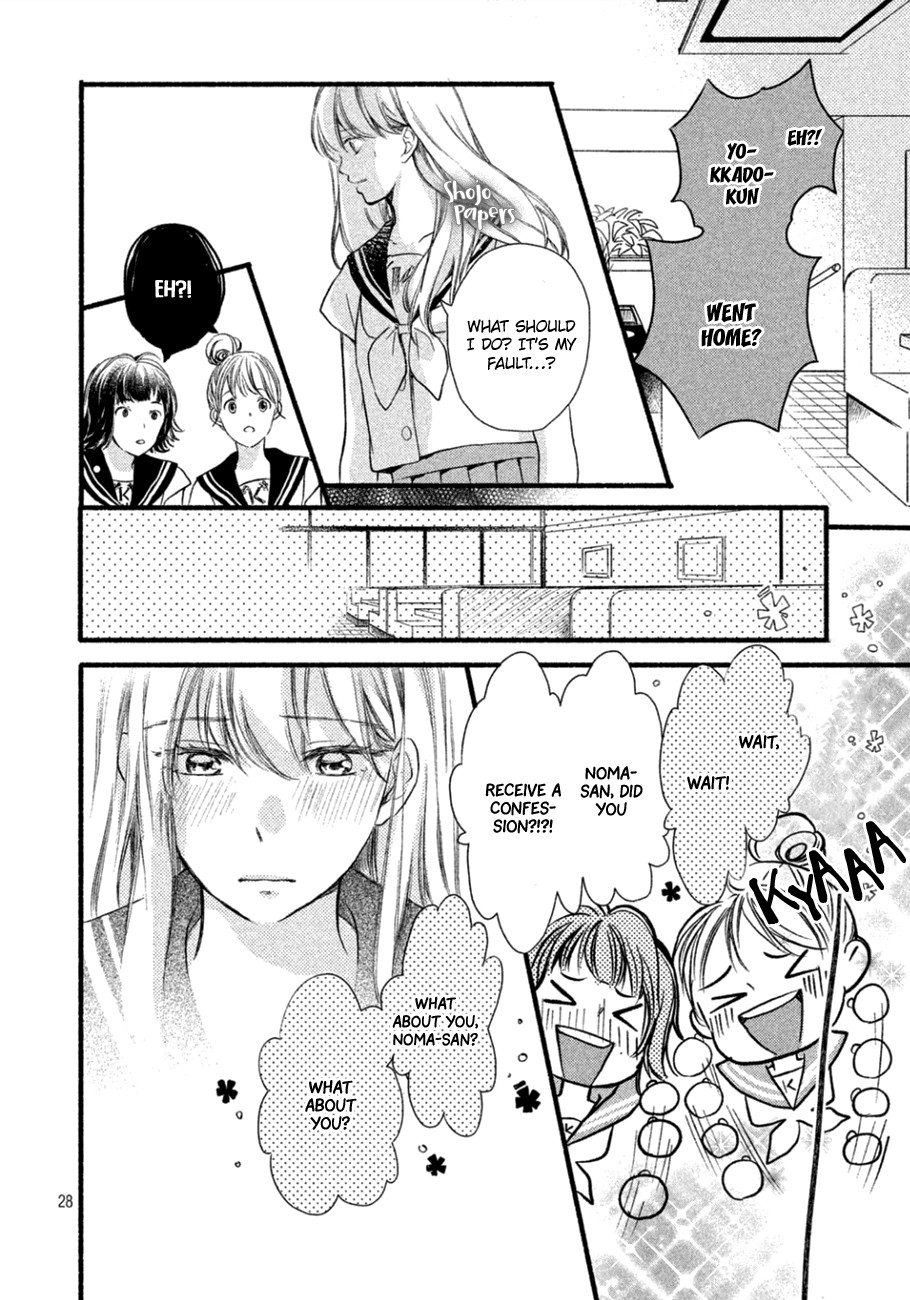 Mikansei Demo Koi ga Ii Chapter 7 page 29 - Chapter 7