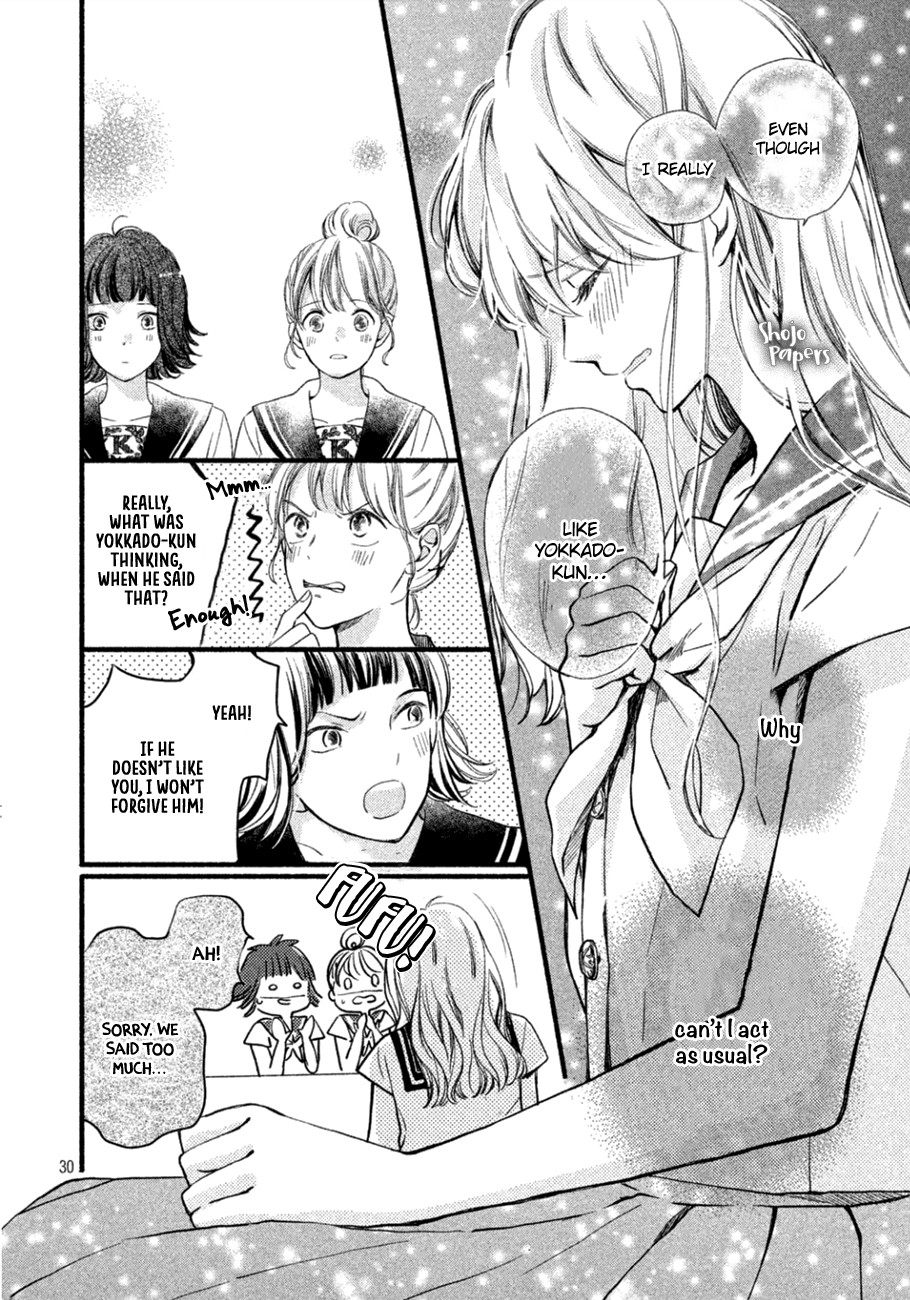 Mikansei Demo Koi ga Ii Chapter 7 page 31 - Chapter 7