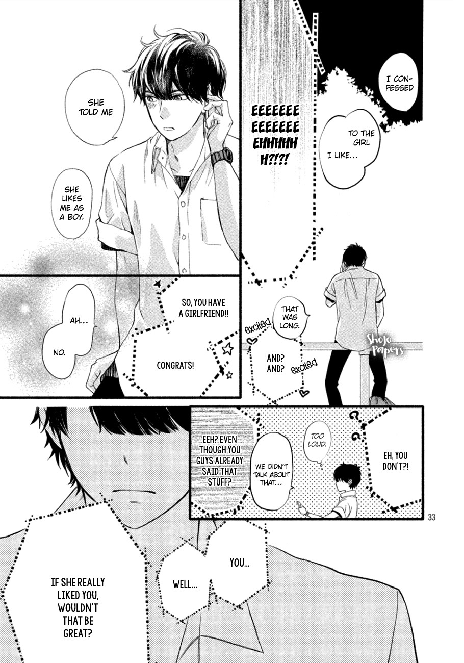 Mikansei Demo Koi ga Ii Chapter 7 page 34 - Chapter 7