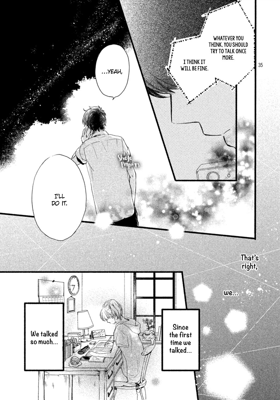 Mikansei Demo Koi ga Ii Chapter 7 page 36 - Chapter 7
