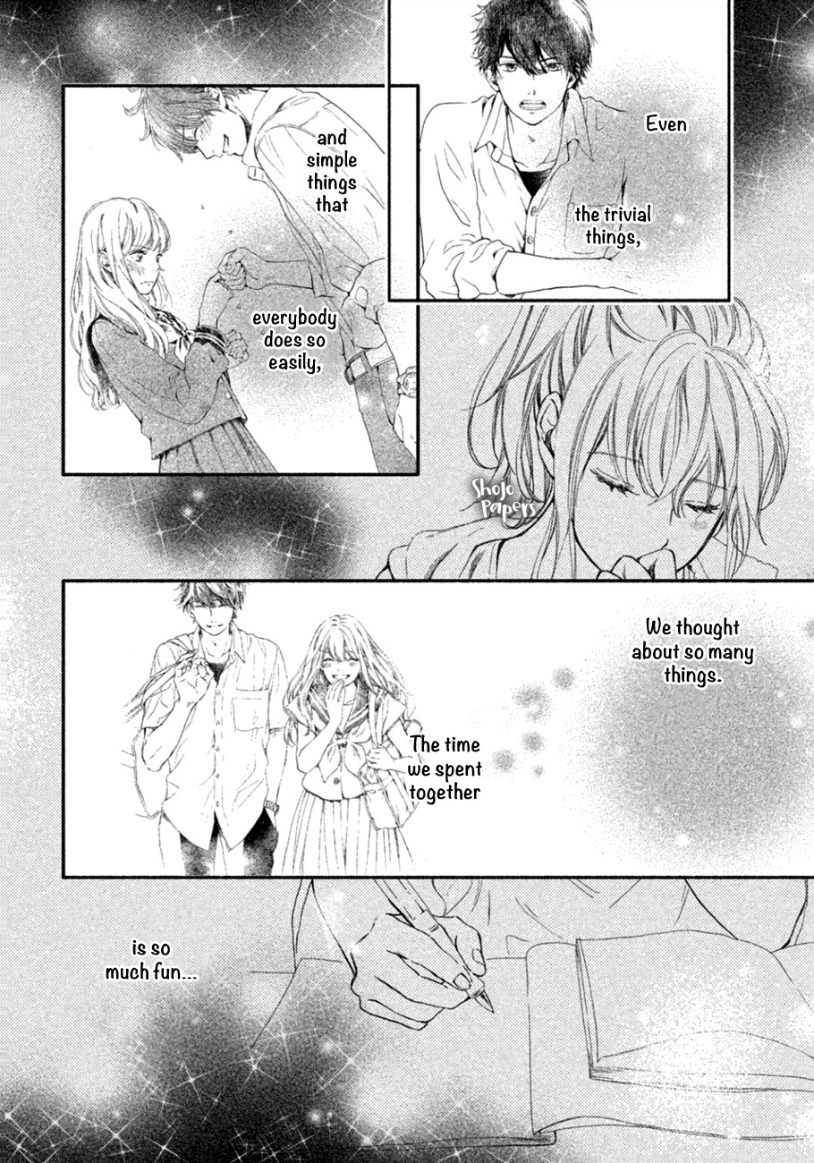 Mikansei Demo Koi ga Ii Chapter 7 page 37 - Chapter 7
